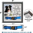 thumbnail image 3 of Marco de fotos de madera para mascotas Regalo para mascotas Marco de fotos conmemorativo para perros de madera, 3 of 5