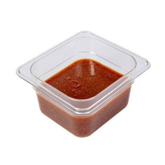 Naughty Chile Taqueria Tres Picosos Fire Roasted Red Salsa, 10 Pound
