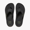 thumbnail image 3 of Reef Men REEF SANTA ANA BLACK SANDAL, 3 of 4
