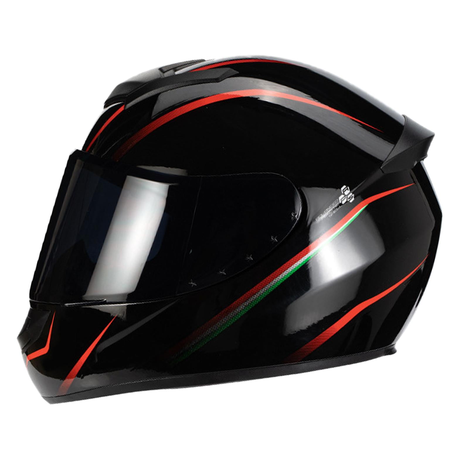Dickly Full Face Helmet Helmet Outdoor Party Gift Detachable Washable Liner XL