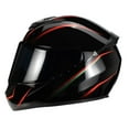 thumbnail image 3 of Casco integral con visera, ligero, para viajes, transpirable, para deportes al aire libre. SG, 3 of 9