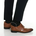 thumbnail image 6 of Marc Joseph New York Men's Baker Street Hands Free Technology Oxford, Cognac, 9.5, 6 of 6