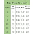 thumbnail image 4 of DYMADE Womens Gradient Printed Summer Tops Short Sleeve T-shirt Blouse, 4 of 4
