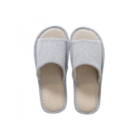 

VICOODA Linen Indoor Home Slippers Garden Homewares Unisex 43/44