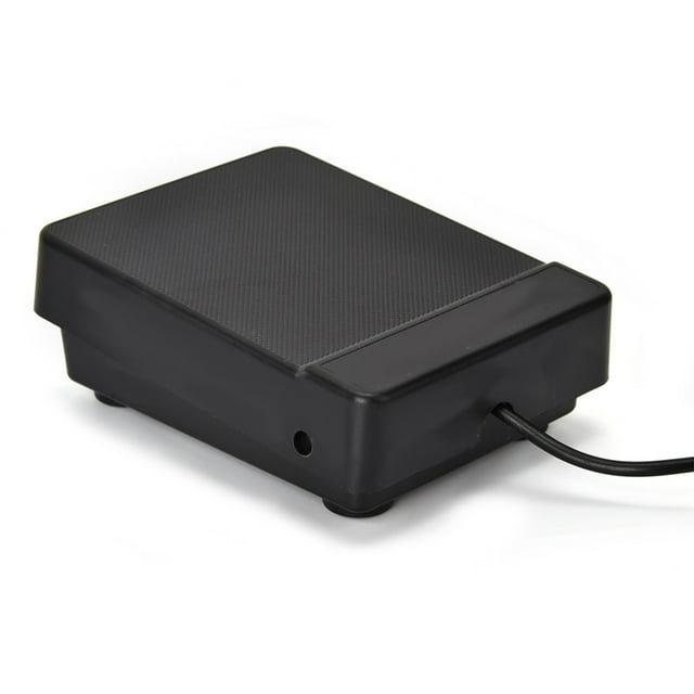 Piano Pedal ABS Material Non Slip Bottom 1.6M Cable Encrypted Spring Design for Keyboard Digital Piano Sustain