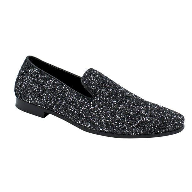 tuxedo slipper shoes