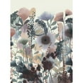 thumbnail image 3 of Popp, Grace 12x14 Black Modern Framed Museum Art Print Titled - Twilight Blossoms II, 3 of 5