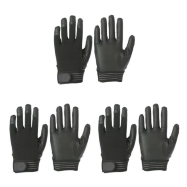 Minnieouse Guantes de trabajo Guante aislante eléctrico protector Manoplas suaves para montar a caballo Type3 NO3