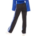 thumbnail image 2 of Pants Deportivos Adidas Mujer 3 Franjas Trifolio Sport Gym Clasico azul XS FM1756, 2 of 5