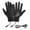 Black, variant on Rechargeable USB Heated Gloves for Men Women Electric Gloves with 3 Heat Settings Touchscreen Waterproof Compatible Hand Warmer for Work Cycling Skiing Outdoor Activities