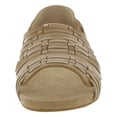 thumbnail image 2 of Bellini Womens Native Faux Leather Peep-Toe Huarache Sandals, 2 of 2