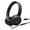Black, variant on JBL Tune 520C - USB-C Wired on-ear headphones with Hi-Res Audio support, JBL Pure Bass Sound, comfort fit, USB-C connectivity, 3-button remote with microphone and EQ presets control (Black)