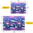 thumbnail image 5 of Dreamtimes Galaxy Planets Puzzle 500 Pieces - Wooden Jigsaw Puzzles for Family Games - Suitable for Teenagers and Adults, 5 of 7