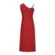 thumbnail image 5 of Vestidos de verano para mujer, sexy, sólido, adelgazante, divididos, sin mangas, asimétricos. Fridja hjkh4200, 5 of 8