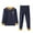 Navy, variant on Ediodpoh Boys Casual Set Toddler Girls Boys Winter Long Sleeve Tops Pants 2PCS Outfits Clothes Set for Babys Clothes Underwear Set Outfit for Kids Blue 4-5 Years