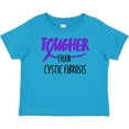 thumbnail image 3 of Inktastic Tougher Than Cystic Fibrosis Boys or Girls Baby T-Shirt, 3 of 5