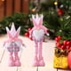 thumbnail image 2 of Peluche De Pascua, Muñeco Sin Rostro De Pascua, Muñecos Enanos Elfos Hechos A Mano, Adornos Para El Hogar, Regalo De Primavera Para Niños Y Adultos Noticed HA043178-01, 2 of 6