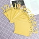 thumbnail image 3 of EeaseMX Bandera de pared para fotos de cumpleaños de bebé, carpeta de fotos, decoración de regalo para cumpleaños de niños de 1 a 12 meses (número 12 dorado), 3 of 7