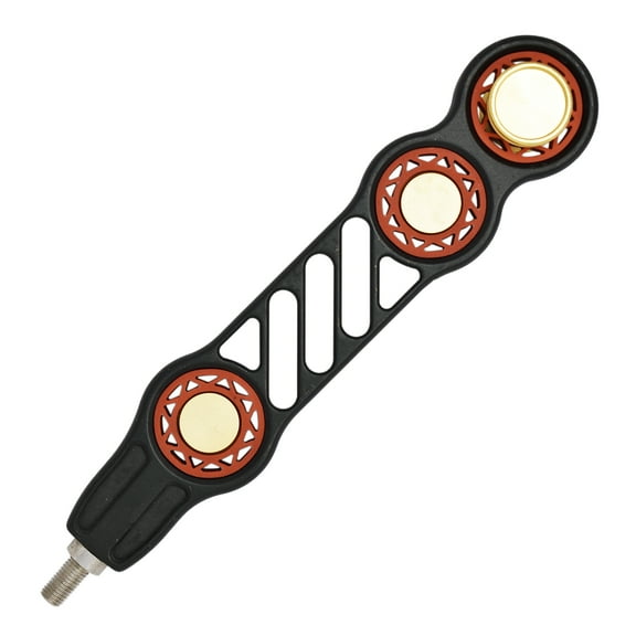 Safari Choice Archery Harmonic Bow Stabilizer Damper, Black (8")
