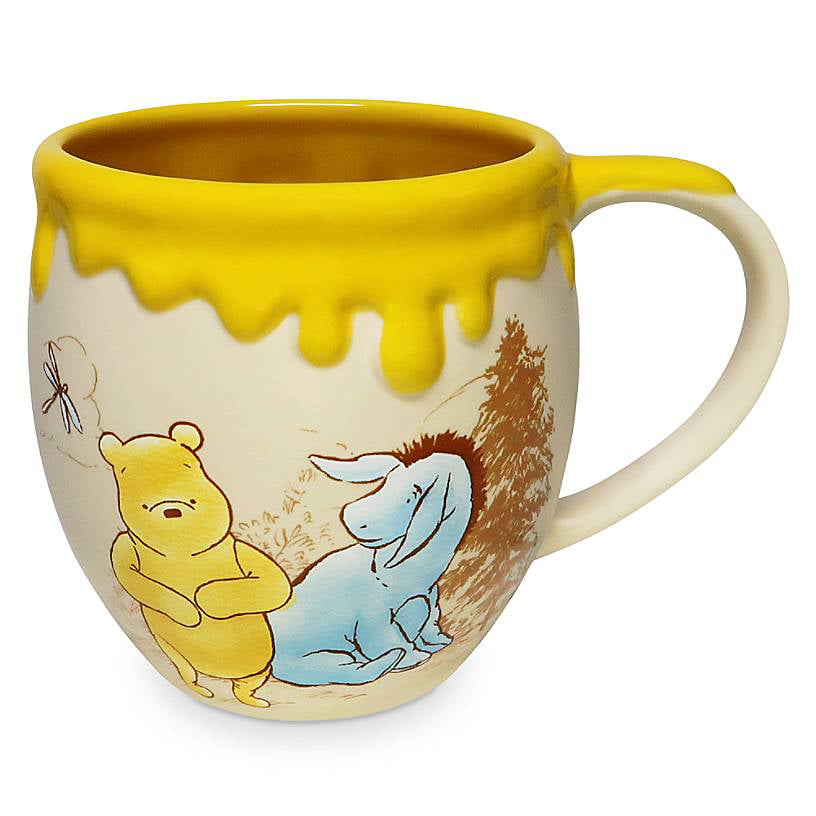 Disney Something Sweet Winnie the Pooh and Pals Coffee Mug New 