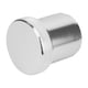 thumbnail image 5 of Tapa de tanque de agua y combustible de aleación de aluminio, tapa de cuello de llenado soldada, diámetro interior de 1,5 pulgadas, piezas modificadas para coche, color plateado, 5 of 12