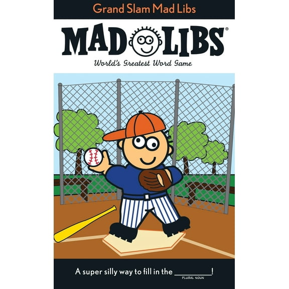 Pre-Owned Grand Slam Mad Libs: World's Greatest Word Game about Baseball (Paperback) 0843133554 9780843133554