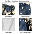 thumbnail image 4 of luoweisi Men's Beach Shorts Quick Dry Swim Trunks with Mesh Lining Sheepdog L, 4 of 5