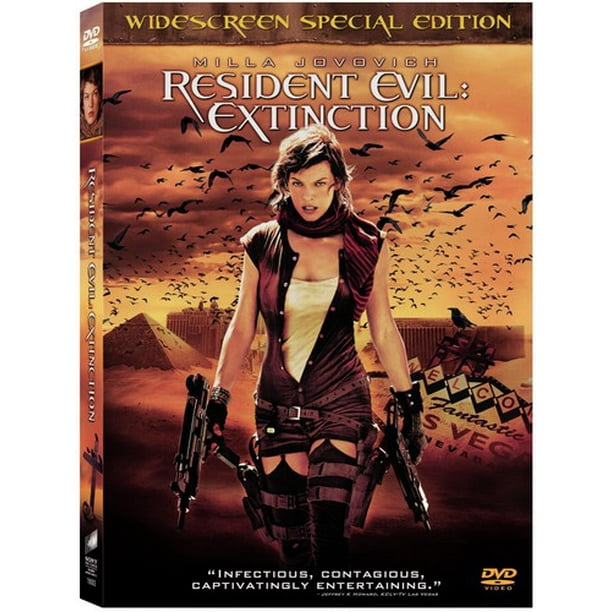 Resident Evil Extinction Dvd Walmart Com Walmart Com