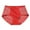 32-Red, variant on YWDJ Breathable Lightweight High Waist No Show Seamless Underwear Girls High Elastic Seamless Cotton Crotch Breathable Sexy Mid-Waist Hip Lift Comfortable Briefs Beige One Size