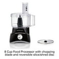 Hamilton Beach Top Mount 8 Cup Food Processor, Model 70740