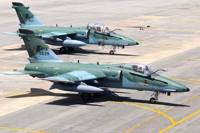 brazilian air force aircraft