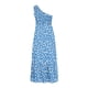 thumbnail image 4 of Maxivestido de playa con estampado de verano bohemio para mujer, sin mangas, con hombros descubiertos, fluido, escalonado Pompotops ghjkhdj1999, 4 of 4