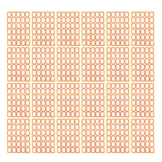 10 hojas de papel adhesivo Adhesivo Adhesivo Etiquetas de clasificación Adhesivos Nombre Adhesivos Escritura a mano Adhesivos
