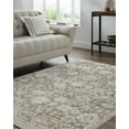 thumbnail image 2 of BoutiqueRugs Urara Traditional Area Rug - Ash, Sterling Gray, Light Silver - 7'10" x 10', 2 of 2