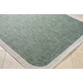 thumbnail image 3 of BoutiqueRugs Chetan Traditional Area Rug - Outdoor Safe - Medium Green, Cream - 2'4" x 3'9", 3 of 6