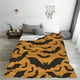 thumbnail image 3 of Halloween Decor Blanket Bat Party Lightweight Soft Home And Decoration Throw Blankets for Picnic Kids Room Dorm, 3 of 5