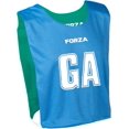 thumbnail image 5 of FORZA Reversible Netball Bibs – Dual-Color Team Bibs with Official Position Markings, Breathable Mesh & Elastic Straps – Set of 25, 5 of 9