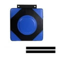 thumbnail image 1 of Wosthever Almohadilla de boxeo para entrenamiento de objetivos, bolsa de deportes ficticia de cuero PU para el hogar, luchador, artes marciales, Boxeo Azul Talla grande, 1 of 6