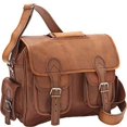 thumbnail image 1 of Sharo B-200 Satchel Outer Flap with Snap Locks Bag, 1 of 5