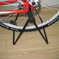 thumbnail image 4 of 2 Pcs Space Saving Bike Storage Iron Black For Outdoor Use, 4 of 6