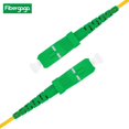 thumbnail image 4 of Cable De Conexión De Fibra Fibergaga-15M(50Ft) Os2 Sc/Apc A Sc/Apc Modo Simple Simplex Opción De Longitud: 0,5M(1,6Ft)-100M(328Ft) 9/125M Cable De Fibra Óptica De Internet De 2,0 Mm De Diámetro Compat, 4 of 5