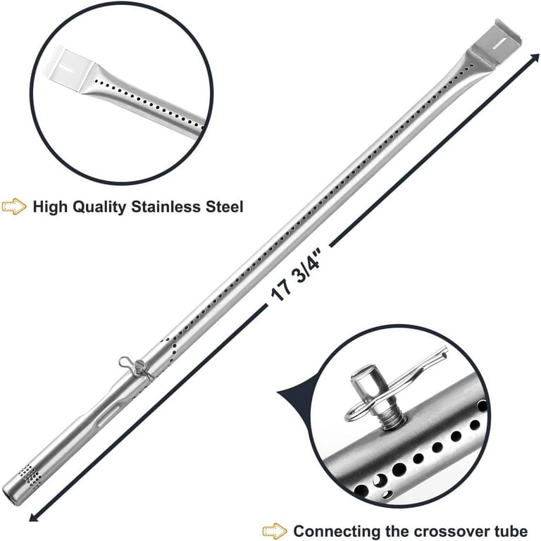 KIT TUBE BRÛLEUR Barbecue En Acier Inoxydable 202 Pour