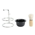 thumbnail image 2 of Ensemble de Support de Brosse à Raser, Support en Acier Inoxydable pour Usage Domestique, 2 of 7