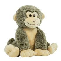 Record Your Own Plush 16 inch the Brown Monkey - Ready To Love In A Few Easy Steps