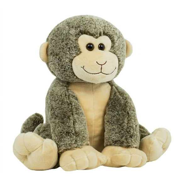 Record Your Own Plush 16 inch the Brown Monkey - Ready To Love In A Few Easy Steps