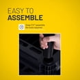 thumbnail image 5 of Plano 3-Shelf Standard Duty Plastic Storage Shelves, 43” x 21” x 14”, 150lb Capacity, 5 of 6