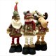 thumbnail image 1 of Muñeca Elástica de Tela A Cuadros con Copos de Nieve, Decoración Navideña para Hoteles y Centros Comerciales, Adornos de Diseño, Decoración Retro Navideña, 1 of 5