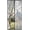 Privacy Silver, variant on Magnetic Screen Door 41 x 84 Inch, Reinforced Polyester Mesh with Full Frame Hook and Loop, Hands-Free Closure, Fits Door Size 39 x 83 Inch, Breathable Mesh Screen