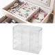 thumbnail image 5 of Caja de almacenamiento de rejilla, caja de almacenamiento de rejilla Contenedor de almacenamiento transparente a prueba de polvo Contenedor de rejilla El mejor de su clase, 5 of 8