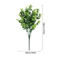 thumbnail image 3 of Artificial Greenery Hobby Single Faux Greenery for Vase Indoor and Outdoor Home Decor, 3 of 7